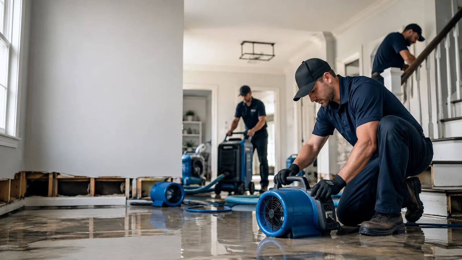 Water Damage Restoration in Pitman, PA near me